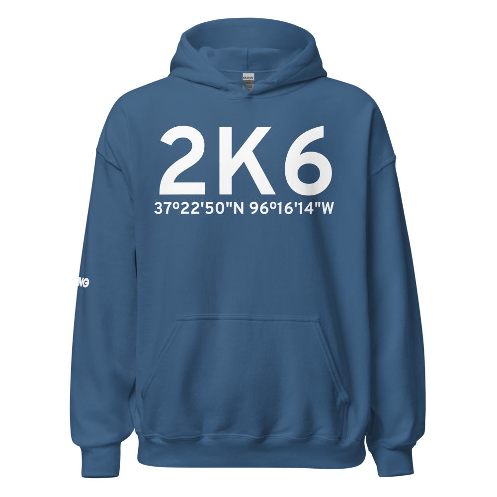 Moline (2K6) Airport Hoodie Sweatshirt 