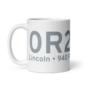 Lincoln (0R2) Airport Mug