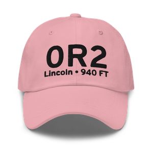 Lincoln (0R2) Airport Hat