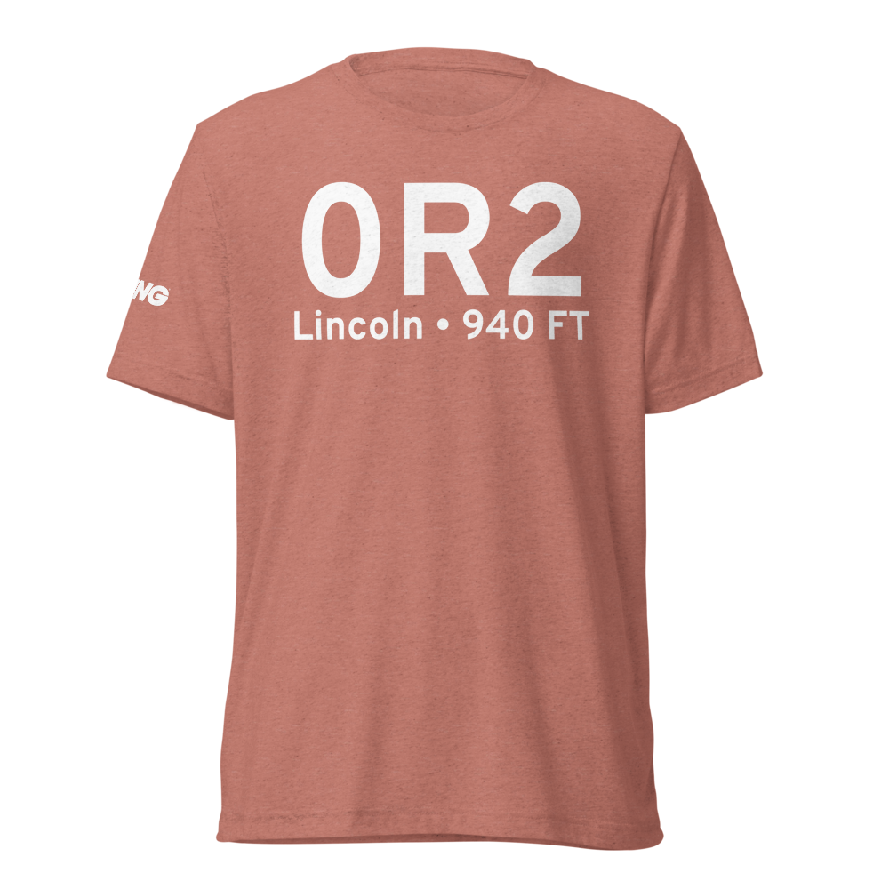Lincoln (0R2) Airport Tri-blend T-Shirt 