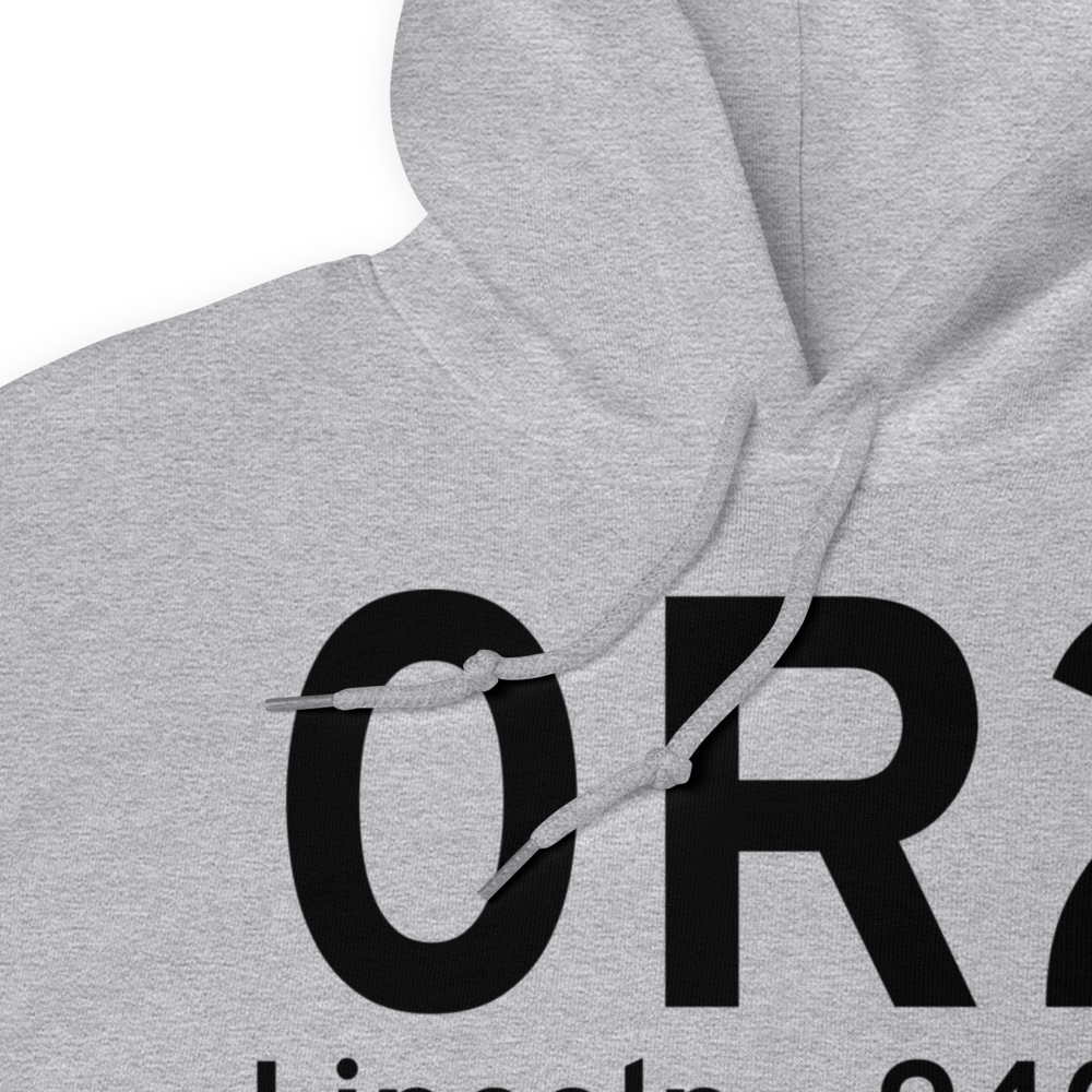 Lincoln (0R2) Airport Hoodie Sweatshirt 