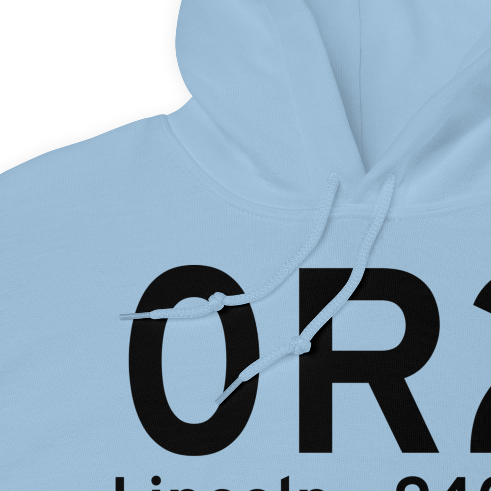 Lincoln (0R2) Airport Hoodie Sweatshirt 