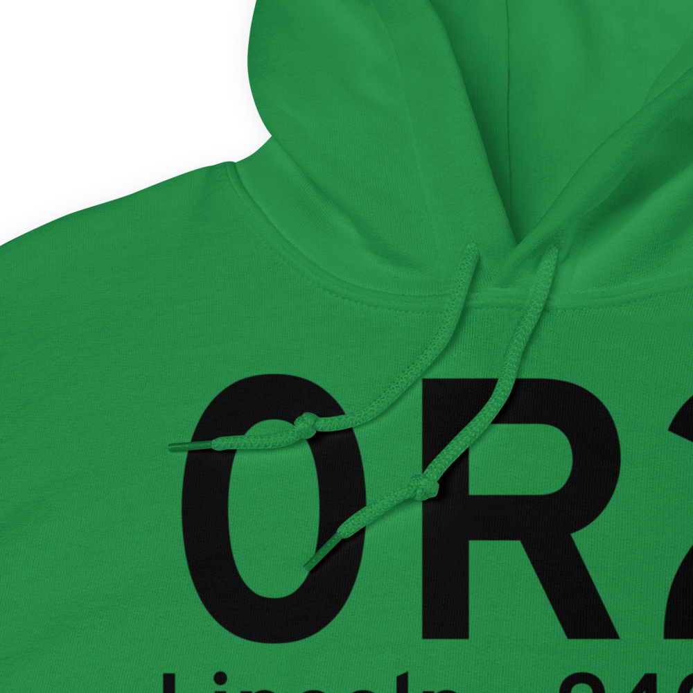 Lincoln (0R2) Airport Hoodie Sweatshirt 