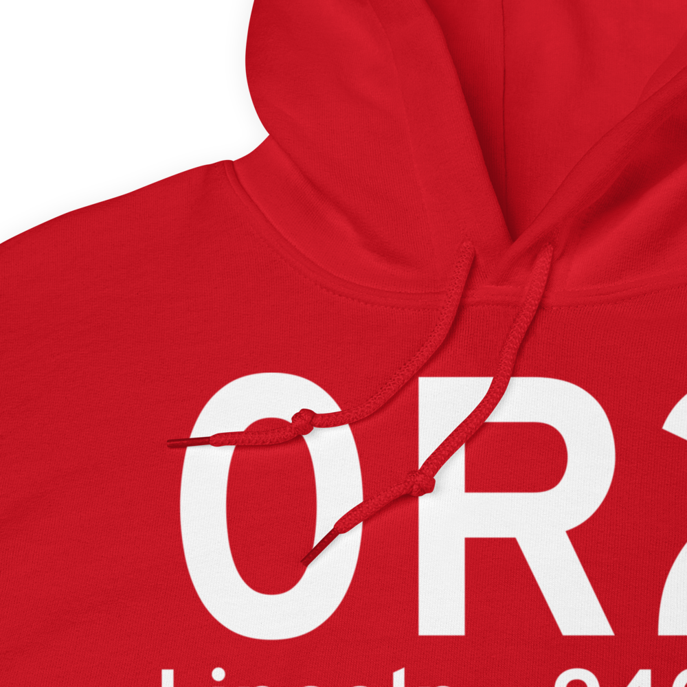 Lincoln (0R2) Airport Hoodie Sweatshirt 