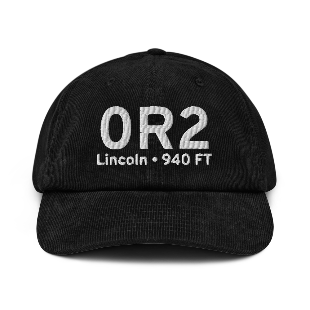 Lincoln (0R2) Airport Hat 