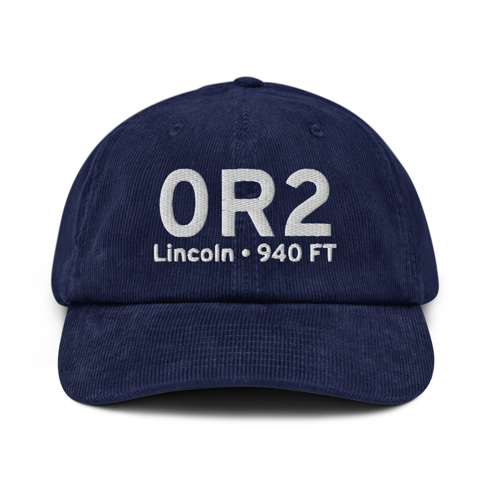Lincoln (0R2) Airport Hat 