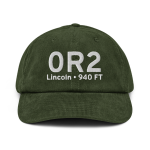 Lincoln (0R2) Airport Hat