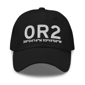 Lincoln (0R2) Airport Hat