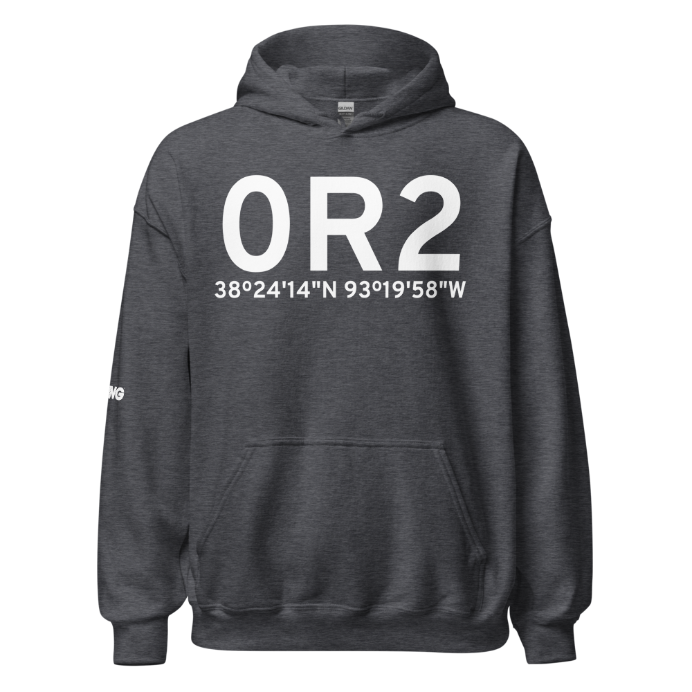 Lincoln (0R2) Airport Hoodie Sweatshirt 