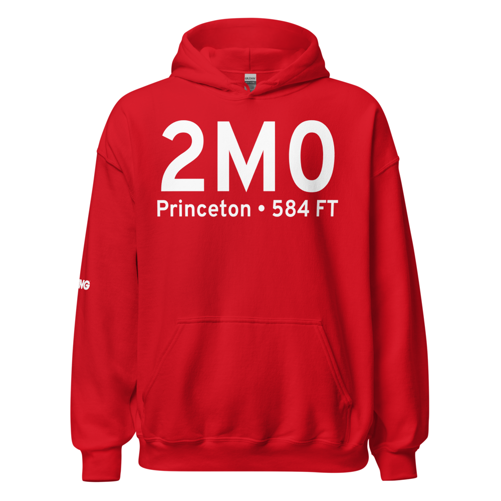 Princeton (K2M0) Airport Hoodie Sweatshirt 