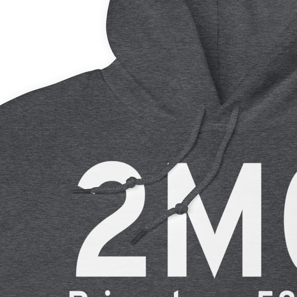 Princeton (K2M0) Airport Hoodie Sweatshirt 