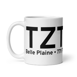 Belle Plaine (KTZT) Airport Mug