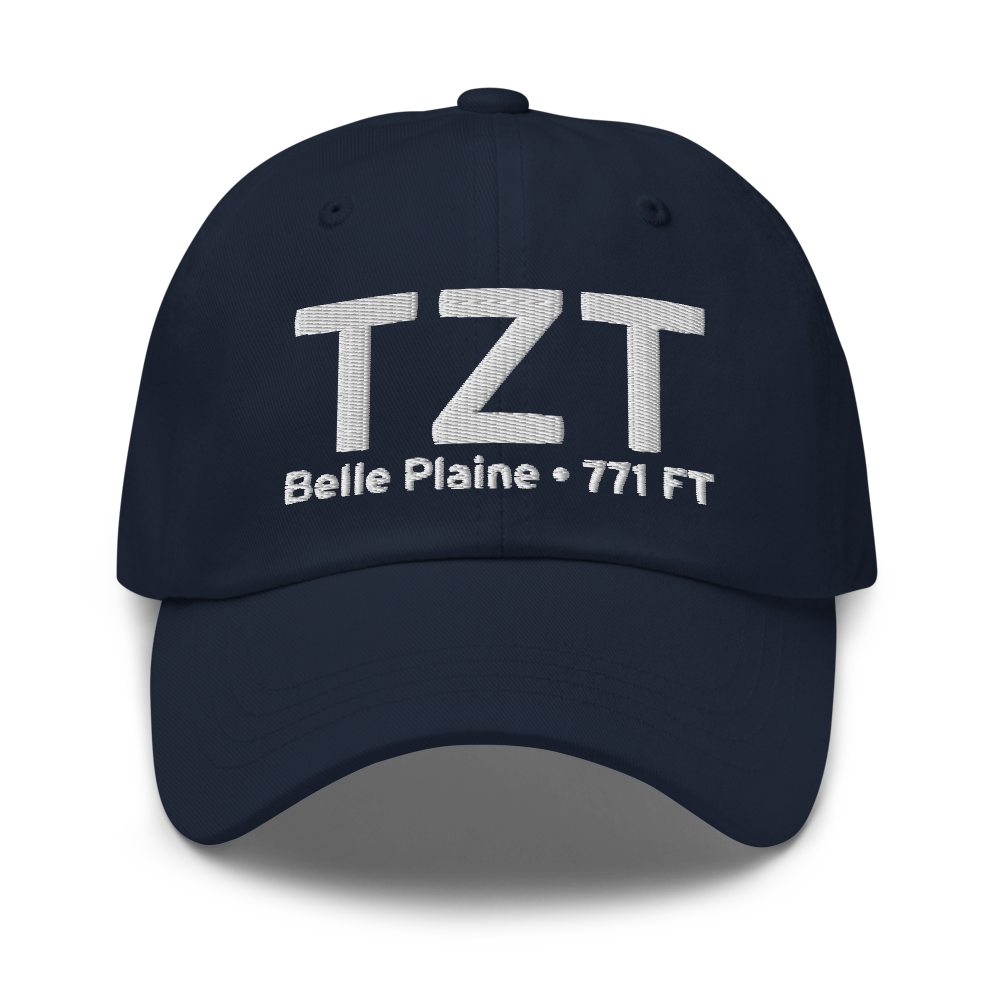 Belle Plaine (KTZT) Airport Hat 