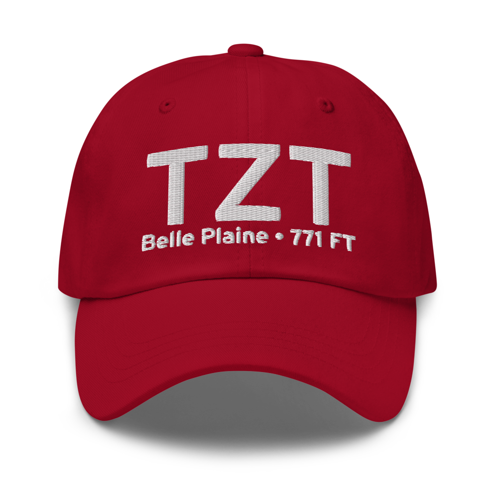 Belle Plaine (KTZT) Airport Hat 
