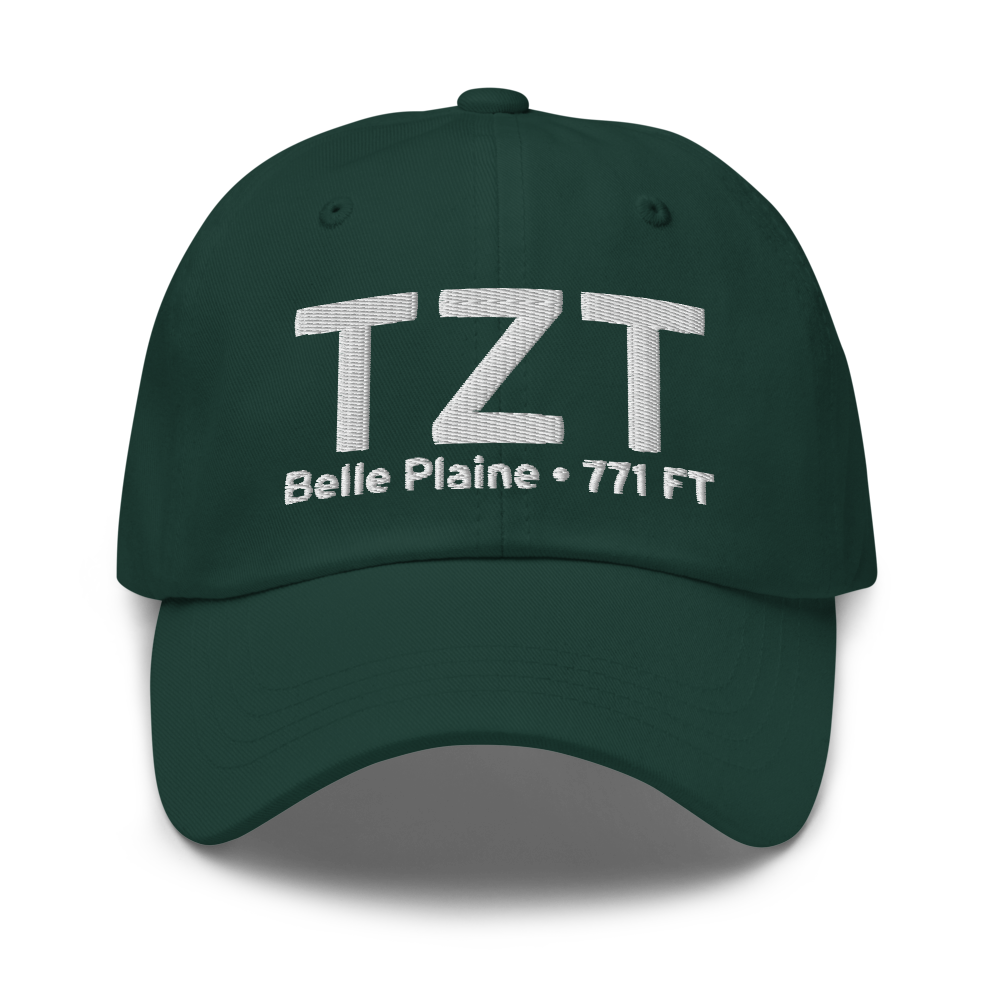Belle Plaine (KTZT) Airport Hat 