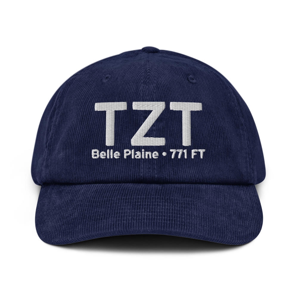Belle Plaine (KTZT) Airport Hat 