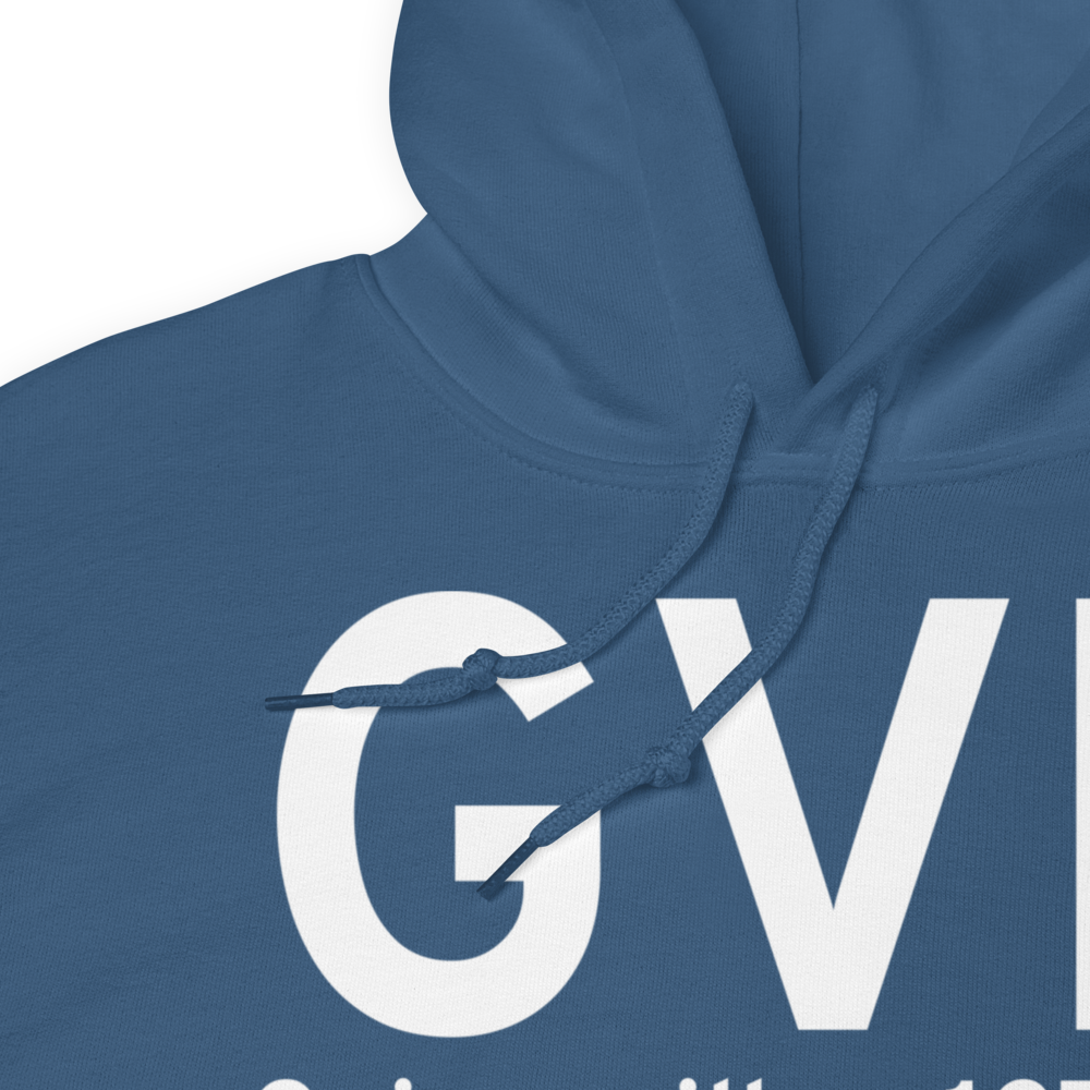 Gainesville (KGVL) Airport Hoodie Sweatshirt 