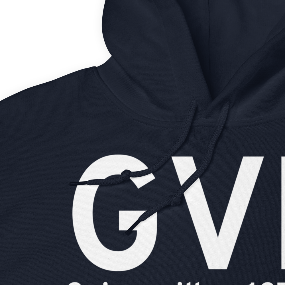 Gainesville (KGVL) Airport Hoodie Sweatshirt 