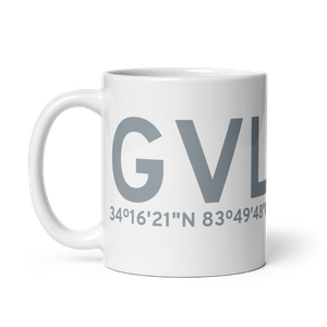 Gainesville (KGVL) Airport Mug
