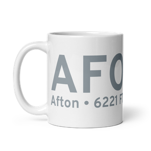 Afton (KAFO) Airport Mug