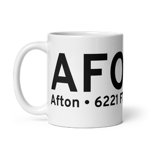 Afton (KAFO) Airport Mug