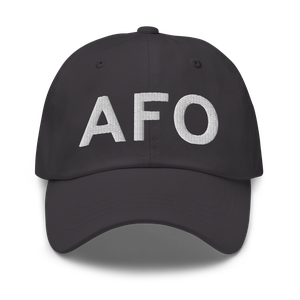Afton (KAFO) Airport Hat