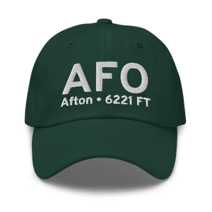 Afton (KAFO) Airport Hat