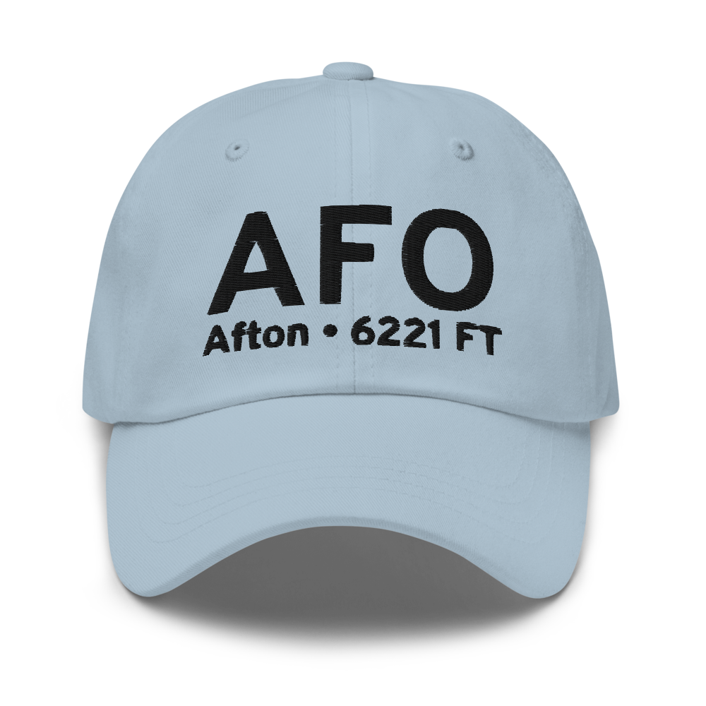 Afton (KAFO) Airport Hat 