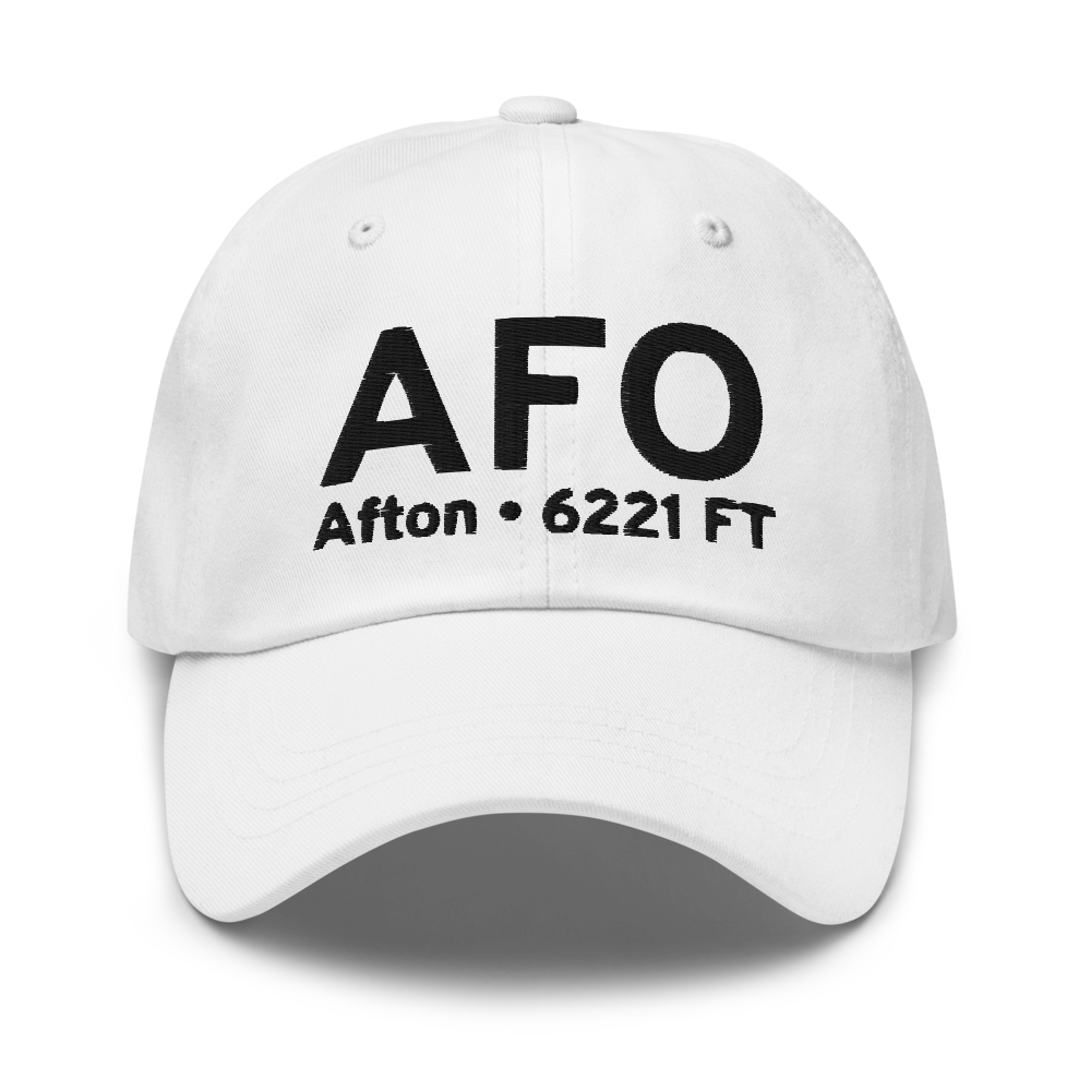 Afton (KAFO) Airport Hat 