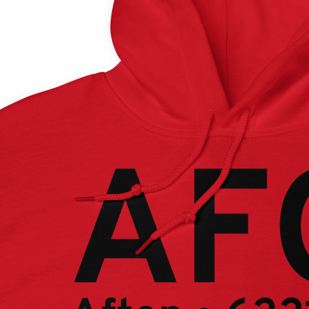 Afton (KAFO) Airport Hoodie Sweatshirt 