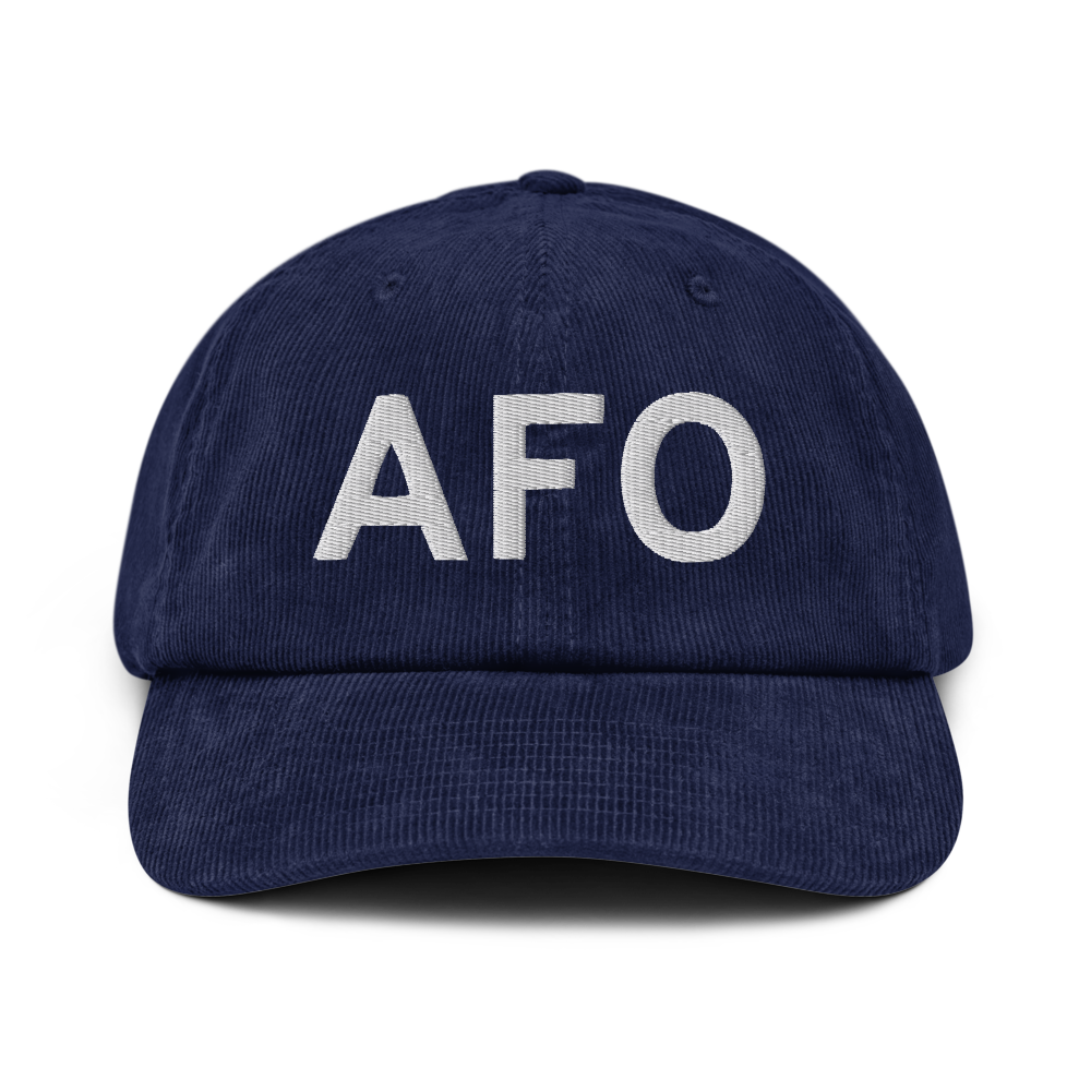 Afton (KAFO) Airport Hat 
