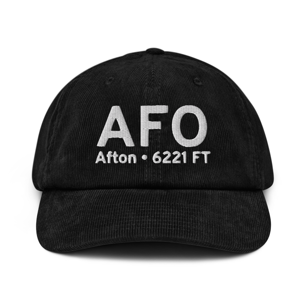 Afton (KAFO) Airport Hat 