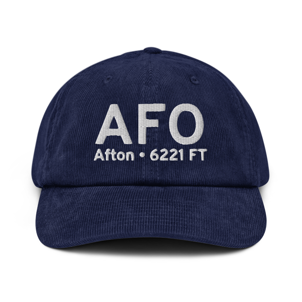 Afton (KAFO) Airport Hat 
