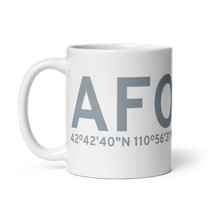 Afton (KAFO) Airport Mug