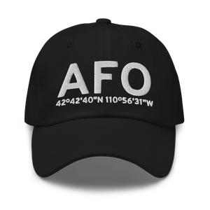 Afton (KAFO) Airport Hat