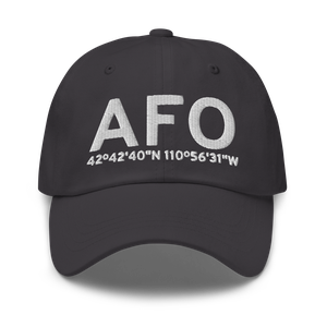 Afton (KAFO) Airport Hat