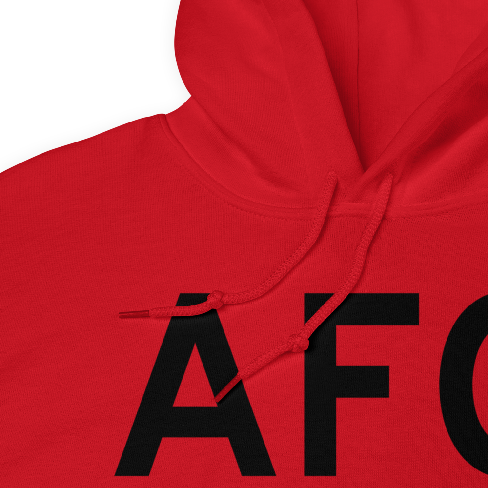 Afton (KAFO) Airport Hoodie Sweatshirt 