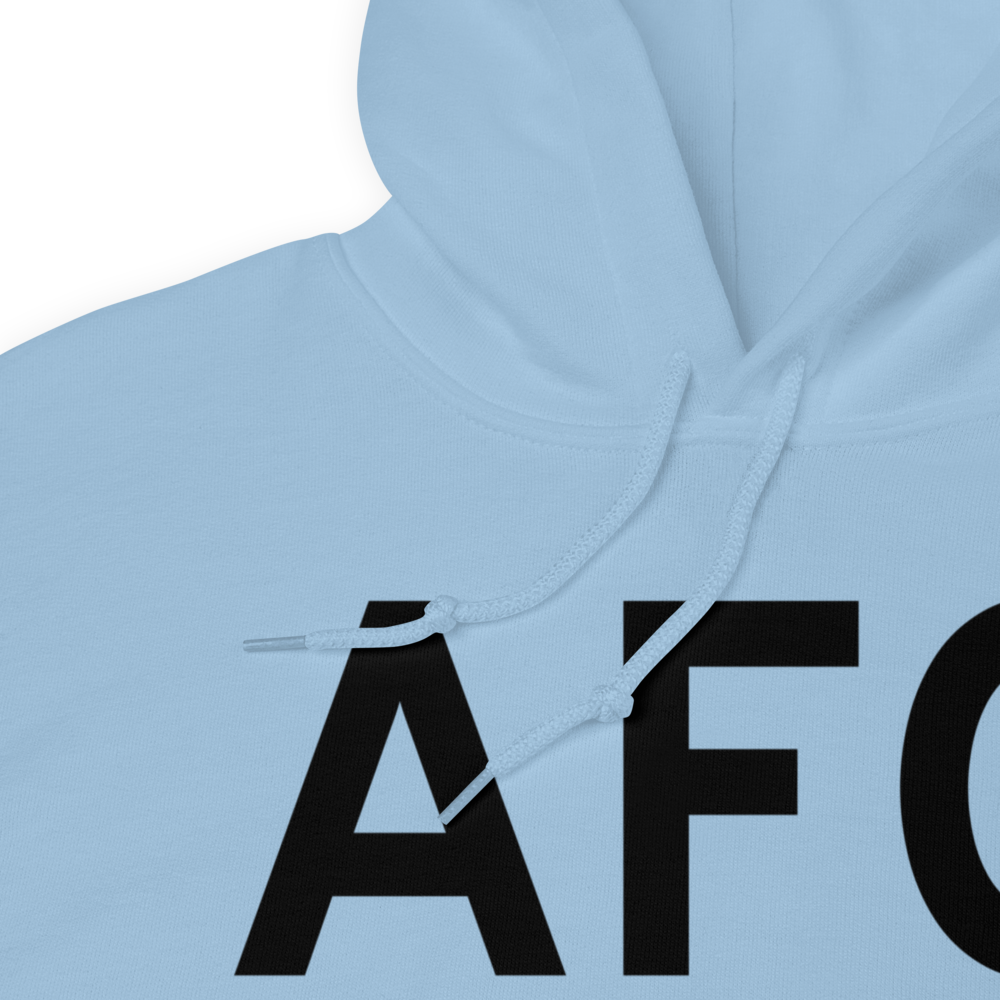 Afton (KAFO) Airport Hoodie Sweatshirt 