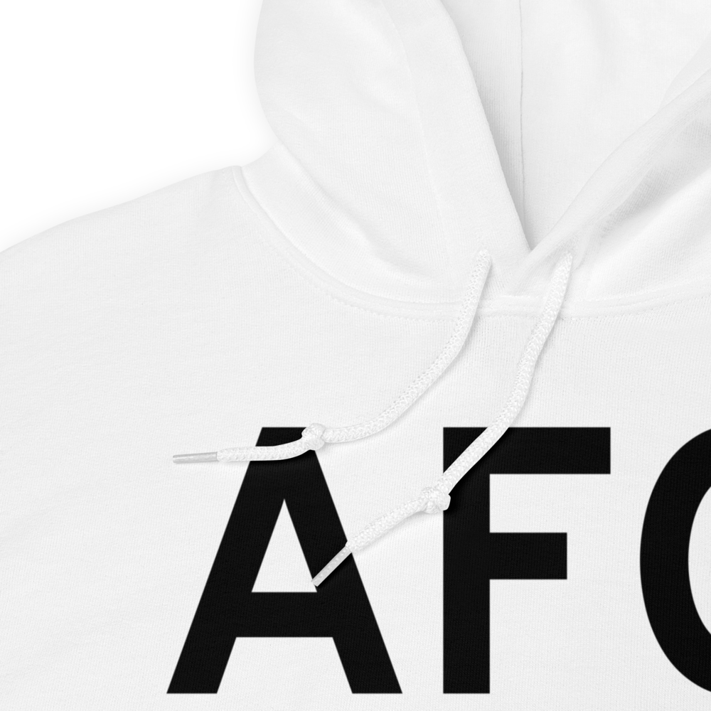 Afton (KAFO) Airport Hoodie Sweatshirt 