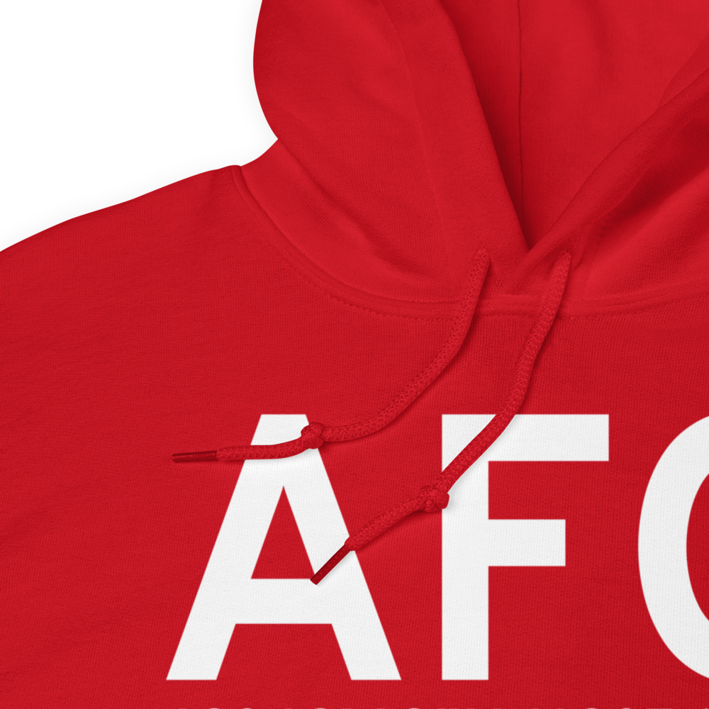 Afton (KAFO) Airport Hoodie Sweatshirt 