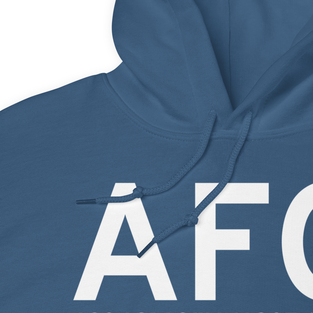Afton (KAFO) Airport Hoodie Sweatshirt 
