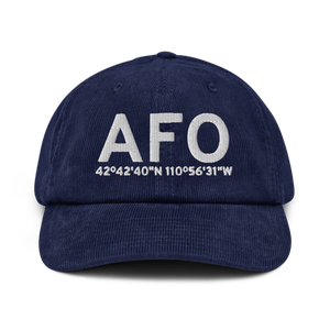 Afton (KAFO) Airport Hat