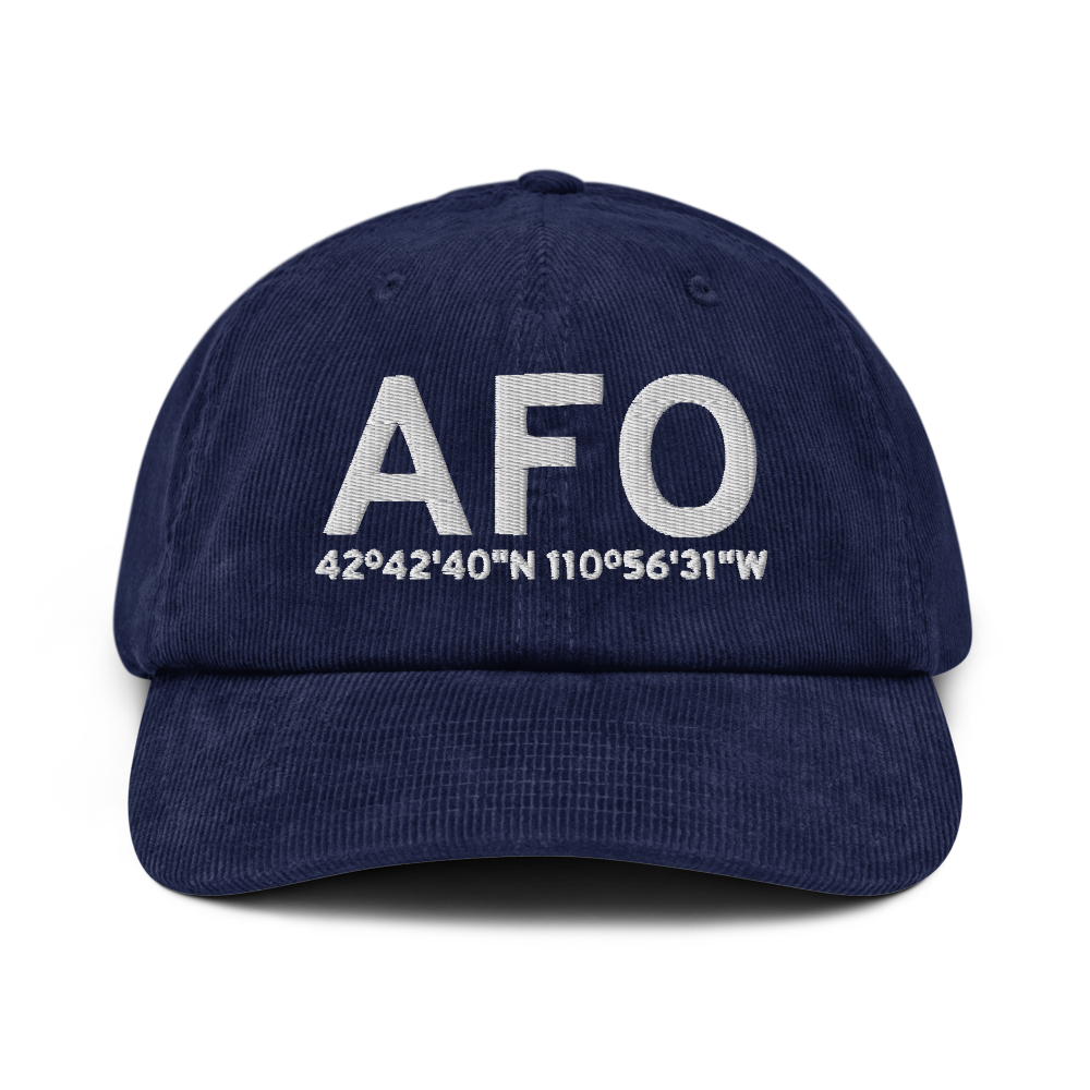 Afton (KAFO) Airport Hat 