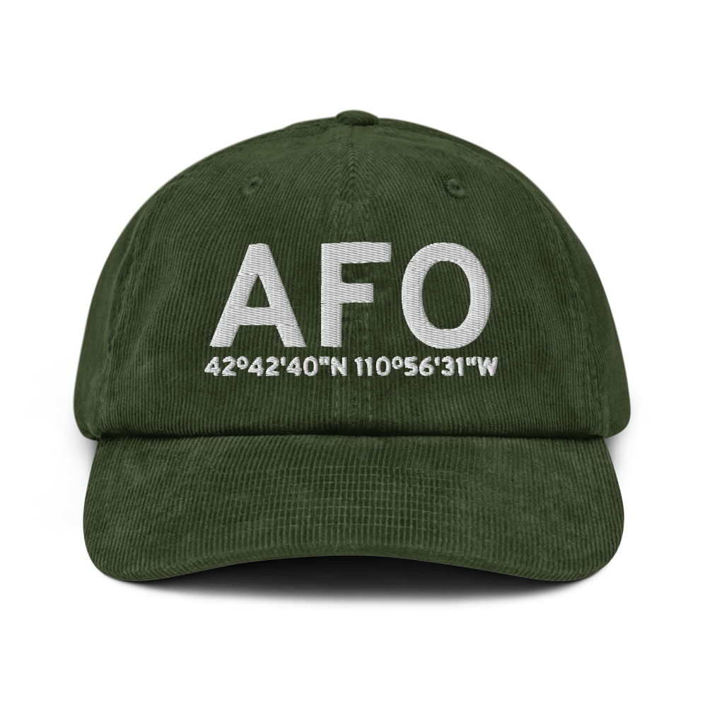 Afton (KAFO) Airport Hat 