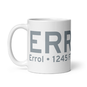 Errol (KERR) Airport Mug