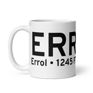 Errol (KERR) Airport Mug