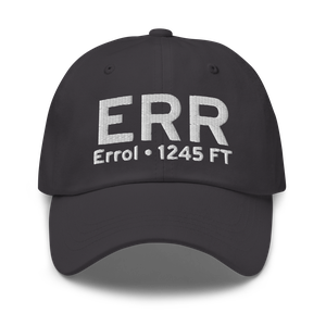 Errol (KERR) Airport Hat