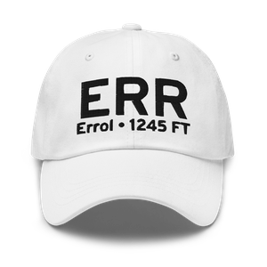 Errol (KERR) Airport Hat