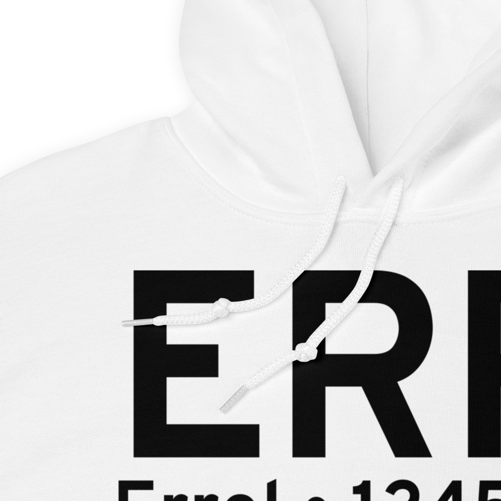 Errol (KERR) Airport Hoodie Sweatshirt 