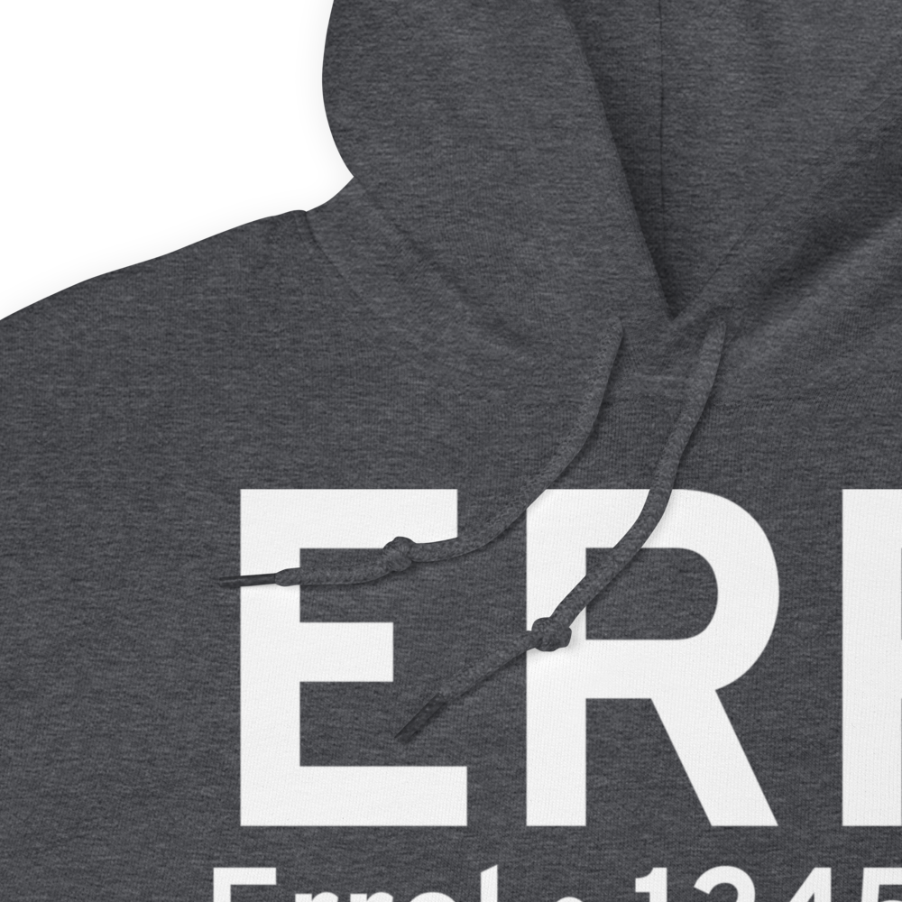 Errol (KERR) Airport Hoodie Sweatshirt 